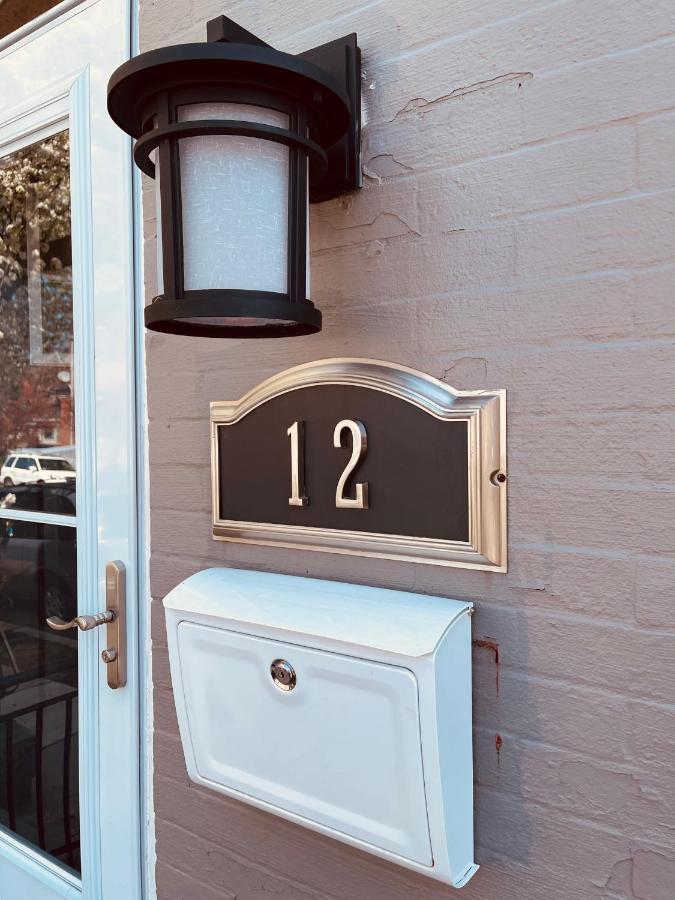 Villa Industrial Brick Townhouse In Downtown Lancaster Extérieur photo